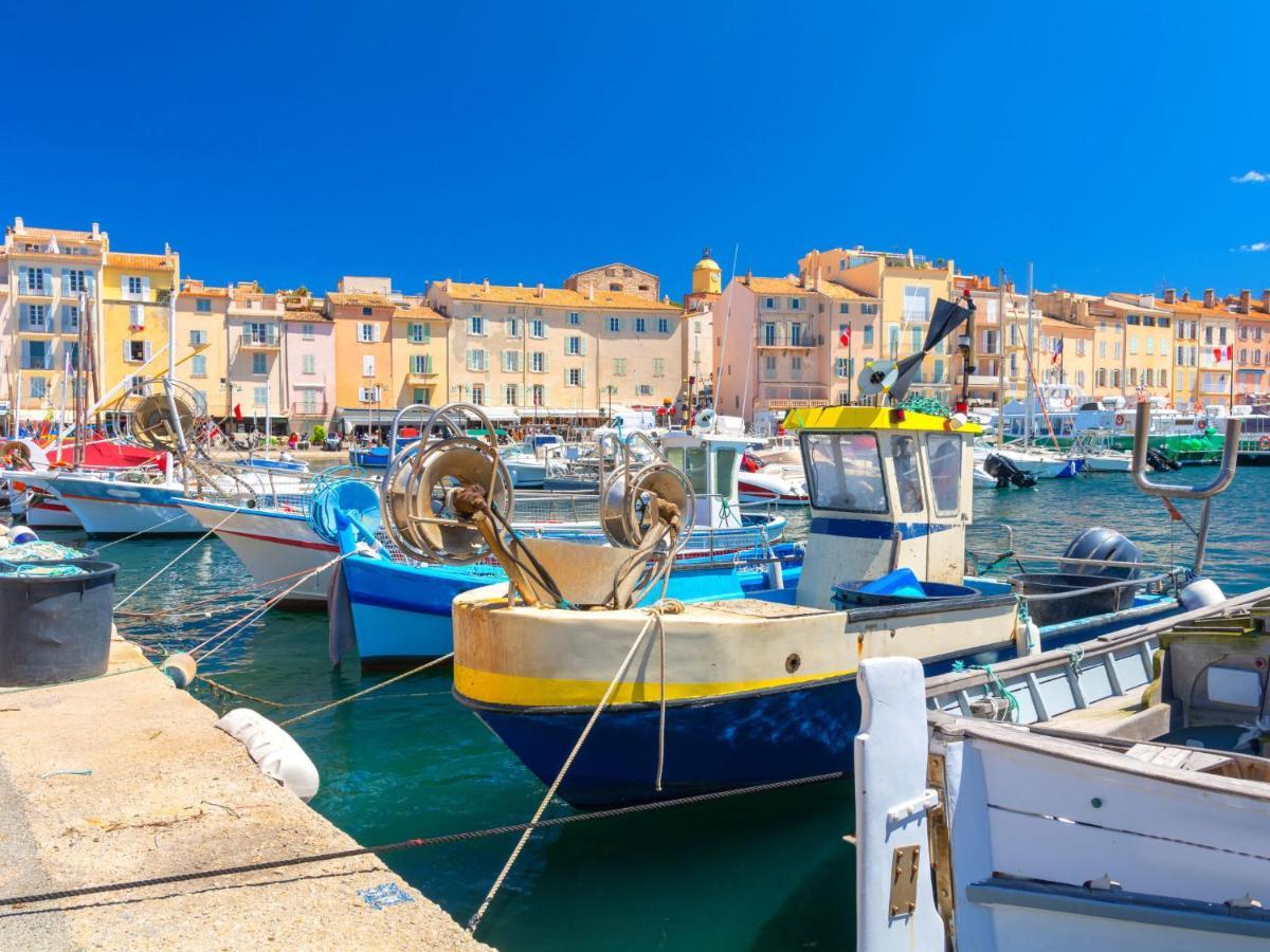 Apartment Rue Du Commandant Guichard By Interhome Saint-Tropez Esterno foto